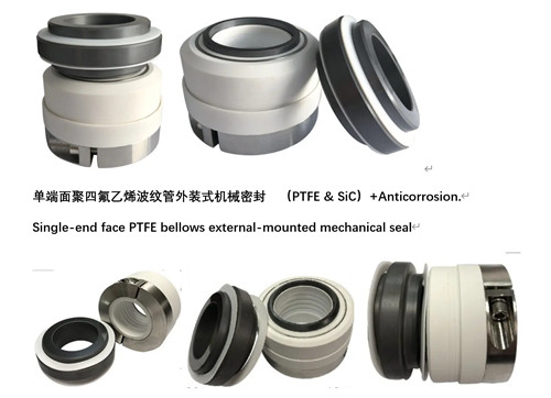 FSB Fluoroplastic alloy chemicla transfer pump